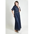 thumbnail image 5 of Vestido camisero largo Roman Fashion /Juvenil, 3829 (Azul marino) azul marino CH, 5 of 5