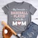 thumbnail image 1 of all i need is baseball mom t shirt tee Dark Grey XL FLhrweasw Para estrenar, 1 of 1