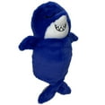 thumbnail image 4 of FlipaZoo: Upside Down Inside Out - Shark to Dolphin - 2-In-1 Animal Plush, Belly Flips To Reveal 2nd Character, Kids Play Companion, Plus Bonus Baby, 4 of 7