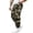 Khaki, variant on UDAUDU Men's Camo Cargo Pants Casual Jogger Baggy Pants Multi-Pockets Outdoor Workout Camouflage Joggers Army Green L