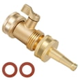 thumbnail image 2 of Nicoport Watering Nozzle 4.9cm Telescoping 1-Pattern Brass Hose Nozzle, Solid Brass Material, 2 of 9