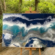 Alumilite Amazing Clear Cast Resin Epoxy Coating, 16 fl oz