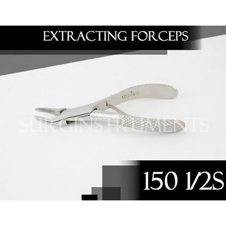 Extracting Forceps Dental Surgical Instrument # 150 1/2S