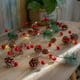 thumbnail image 2 of Guirnalda De Navidad Luz De Cadena Alimentado Por Batería Pinecone Red Berry Garland Light Para Árbol De Navidad Decoración De Fiesta De Acción De Gracias 2M / 6.56Ft 20 Leds Methold HA014918-00, 2 of 6