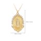 thumbnail image 4 of Collar con colgante de la Virgen María para mujer, collar religioso cristiano, collar con colgante decorativo., 4 of 5