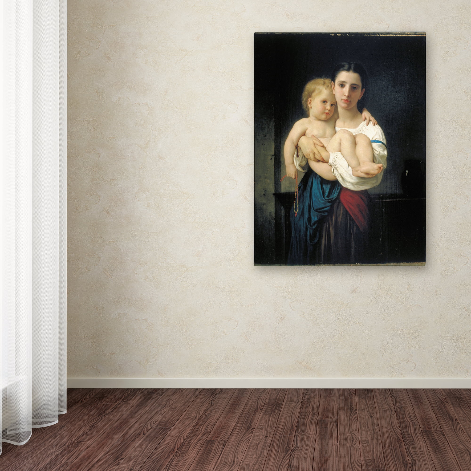 Trademark Fine Art 'Elder Sister' Canvas Art by Botticelli