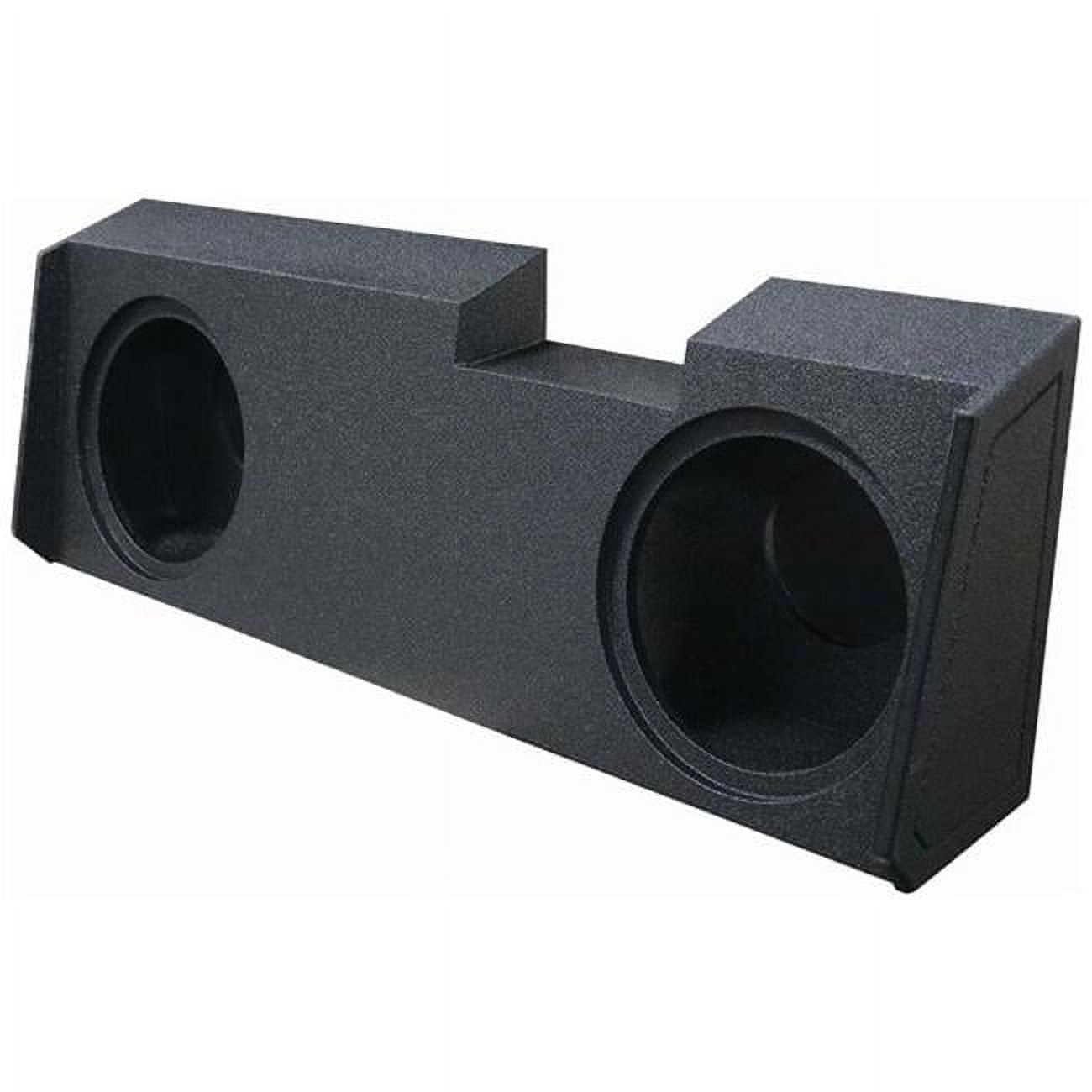 15 in. Single Side Vented Bass Car Speaker Box, Extra Large
