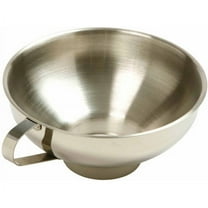 Norpro Stainless Steel Wide-Mouth Funnel w/ Handle