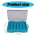 thumbnail image 3 of Water Proof Clear Fishing Lures Storage Box Tackle Carrying Box Double Side Fishing Tackle Organizers Tackle Tool Box, 3 of 8
