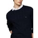 thumbnail image 2 of Jersey Tommy Hilfiger de algodón con cuello redondo para hombre, 2 of 5