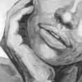 thumbnail image 3 of Irresistible lips - 24"x24" canvas - Print on demand, 3 of 5