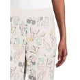 thumbnail image 4 of Disney Printed Easy Care Pajamas (Women's or Women's Plus) 1 Pack, 4 of 5