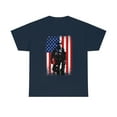 thumbnail image 4 of Veteran Soldier flag Unisex Heavy Cotton Tee, 4 of 7