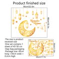 thumbnail image 3 of NWOKYZGH Ramadan Decorations for Home Stickers Islamic Muslim Wall StickersEid Mubarak Ramadan Decor StarStickers Decals, 3 of 7