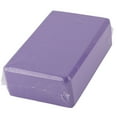 thumbnail image 1 of Bloque de espuma EVA para ejercicios de gimnasio, deportes, yoga, fitness, herramienta de entrenamiento (morado), 1 of 8