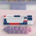 thumbnail image 4 of Teclado para juegos K87 teclado con cable RGB de 87 teclas puerto USB coreano para PC jugador de escritorio, 4 of 9