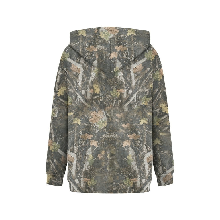 maple leaf print camo sweatshirts walmart