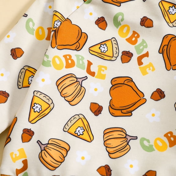 Vedolay Fall Sets for Boy Kids Boys Pants Sets Colorful Striped Print Tops Button Pants Outfits,Orange 12-18 Months