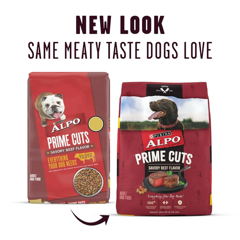 Dog Food, Prime Cuts, 47-Lb. Bag