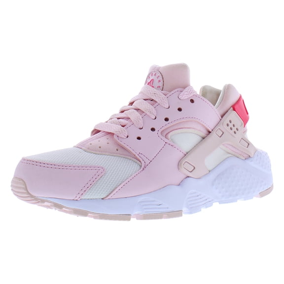 Nike Huarache Run GS Girls Shoes Size 3.5, Color: Pink Foam/Hyper Pink/White
