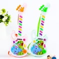 thumbnail image 3 of EIMELI For Kid Electric Boy Toy Play Musical Girl Toddler Learning Toy Guitar Education, 3 of 5