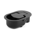 thumbnail image 1 of Piezas de repuesto de sofá reclinable con mango de liberación reclinable duradero negro Feliz Sencillez, 1 of 5