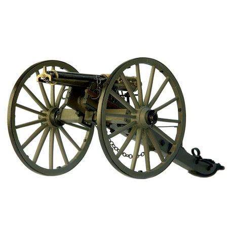 Civil War Replicas - Civil War Era Gatling-Gun Model Kit - Museum Quality Replica 1:16 Scale