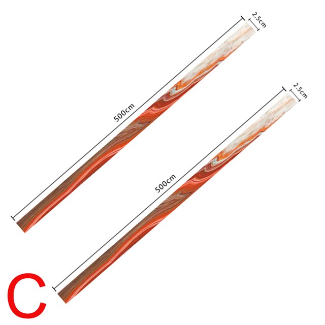 CAROOTU Self Adhesive Wall Seam Line Sticker Waterproof Floor Crevice Line Sticker Decoration Tape