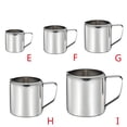 thumbnail image 4 of Forzero Stainless Steel Milk Cup Coffee Latte Cup Milkshake Cup Adjusting Milk Cup, 4 of 7