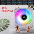 thumbnail image 1 of Enfriador de CPU 2000RPM Radiador Disipador de calor Caja de PC de escritorio Ventilador silencioso Ventilador para AMD Barbie Nuevos Originales, 1 of 9
