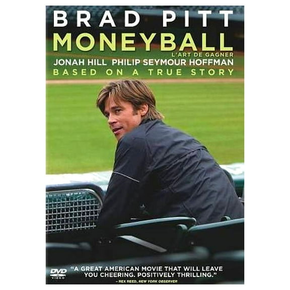 MONEYBALL (2011) - DVD
