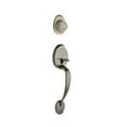 thumbnail image 4 of Copper Creek Mid Century Modern Satin Stainless Door Handleset, 4 of 7