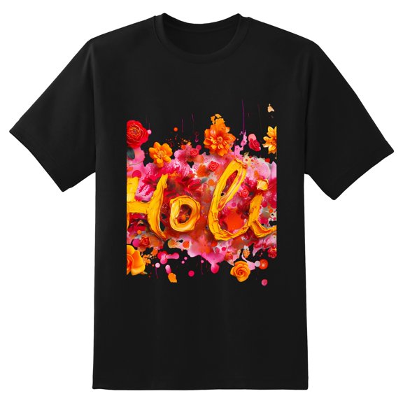 Men's Graphic TeeNature (5) Letter Print T-Shirts Round Neck Short Sleeves Sizes XS-5XL Summer Daily Casual Tops