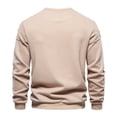 thumbnail image 3 of Sudaderas con estampado con combinación de varias telas para hombre, ropa deportiva suave de alta calidad, moda juvenil, cuello redondo, Tops, sudadera para hombre, 3 of 5