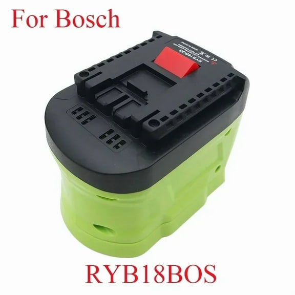 Battery Converter Adapter For Ryo.bi 18V Li-ion Battery Convert to For Bos*ch BAT609 18V Power Tools