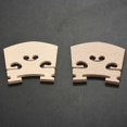thumbnail image 3 of Violin Bridge 4/4 Maple Leaf Violin Bridge 10 Pack Violin Parts Violin Code, 3 of 8