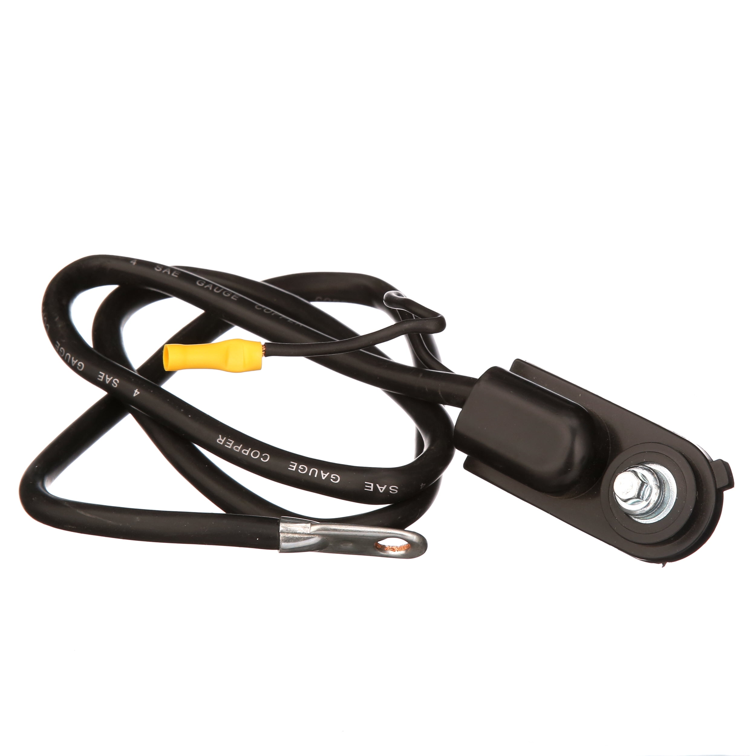 EverStart 24 inch 4-Gauge Top Post Battery Cable, Switch to Starter, 100%  Copper Conductor. 