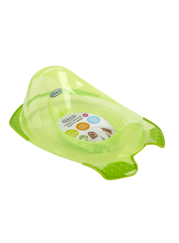 Graco  Clean Contour Potty Ring, Green