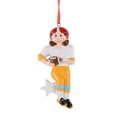 thumbnail image 3 of Worldwide Personalized Sports Ornament Christmas Decor (Football Girl), 3 of 8