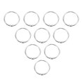 thumbnail image 1 of 20 piezas de anillos de papel con hebilla, anillos con hebilla, tarjetas de regalo, anillos con hojas sueltas, hebilla para bricolaje, 1 of 6