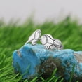 thumbnail image 6 of Jay Jools Bird Stud Earrings, 925 Sterling Silver Stud Earrings, Moissanite Diamond Stud Earring, Cute Earring, Gift for Her, 6 of 7