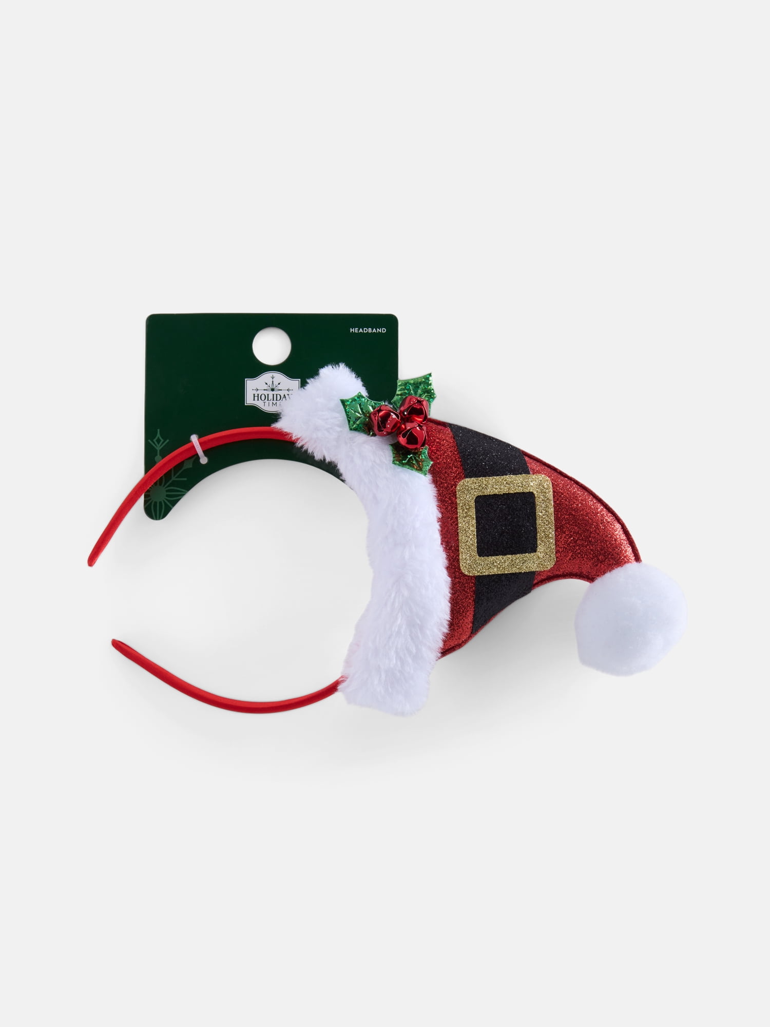 Women's Santa Hat Headband by Holiday Time