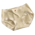 thumbnail image 2 of Fesfesfes Womens Briefs Mid Oversized Nude Womens Underwear With Seamless And Breathable Cotton Crotch Buttocks Lifting And Triangular Panties, 2 of 5