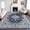Navy, variant on 2x3 Indoor Entryway Rug, Small Persian Washable Area Rug Non-Slip Vintage Door Mat Entrance, Low Pile Floor Carpet for Door, Entrance, Farmhouse,Bathroom, Bedroom, Kitchen