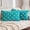 Lake Blue, variant on 2PCS Decorative Throw Pillow Covers Rhombic Jacquard Pillowcase Soft Square Cushion Case for Couch Sofa Bed Bedroom Living Room, 12 X 20in