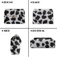 thumbnail image 5 of Pzuqiu Cow Print Crossbody Bags Leather Women Trendy Craftsmanship Women Crossbody Bag with Chain Strap Versatile Minimalist Fashion for Daily Use and Travel, 5 of 7