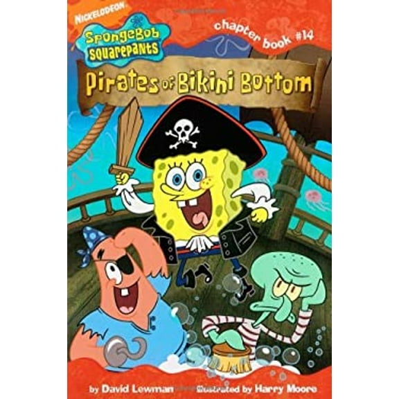 Pre-Owned Pirates of Bikini Bottom (Paperback) 9781416935605