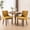 Golden, variant on High Elasticity Foam and Spring Seating - Golden Dining Chairs for a Relaxed Dining Experience