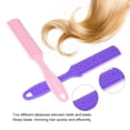 thumbnail image 2 of 2 Pcs Hair Razor Comb Scissor Hairdressing Trimmers Hair Shaving, 2 of 8