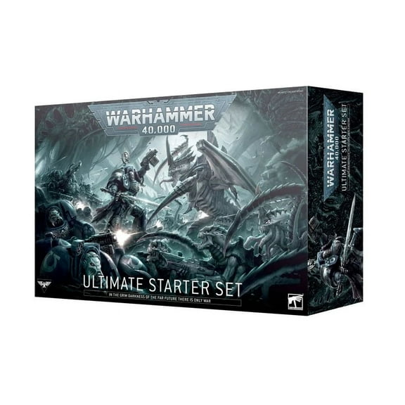 Games Workshop GW4005 Warhammer 40,000 Ultimate Starter Set